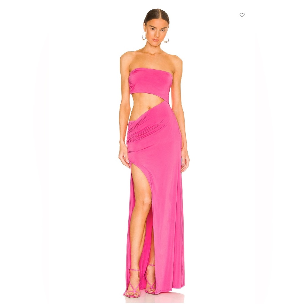 REVOLVE Lotte Gown - NBD size XS in color Hot Pink